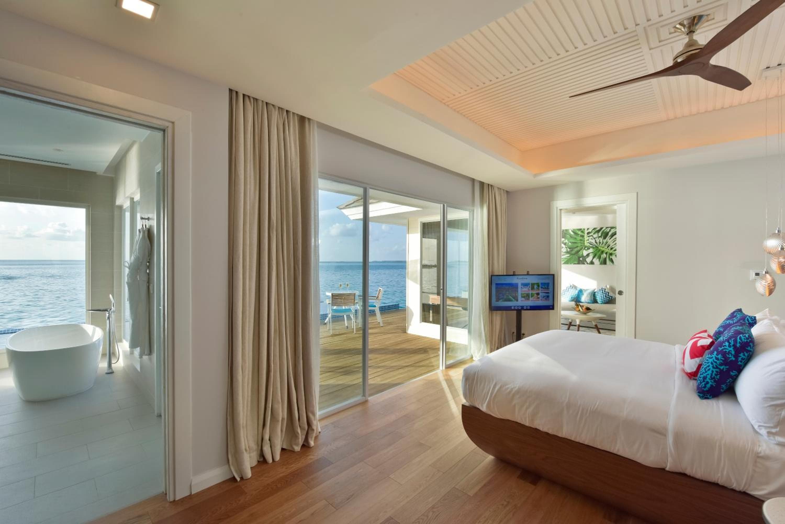 Kandima Maldives - 50 Percent Off Return Domestic Flights for stays of 4 nights or more between 11th April 2026 to 31st October 2026 - View 70