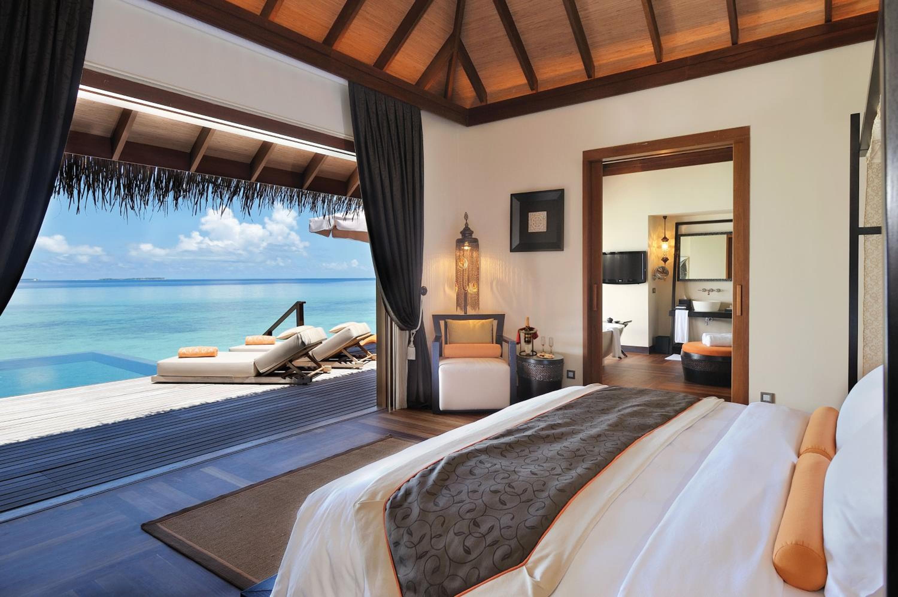 Ayada Maldives - Complimentary domestic transfer for 2 Adults for stays of 7 nights or more, valid for stay dates from May through the end of September 202 - View 10