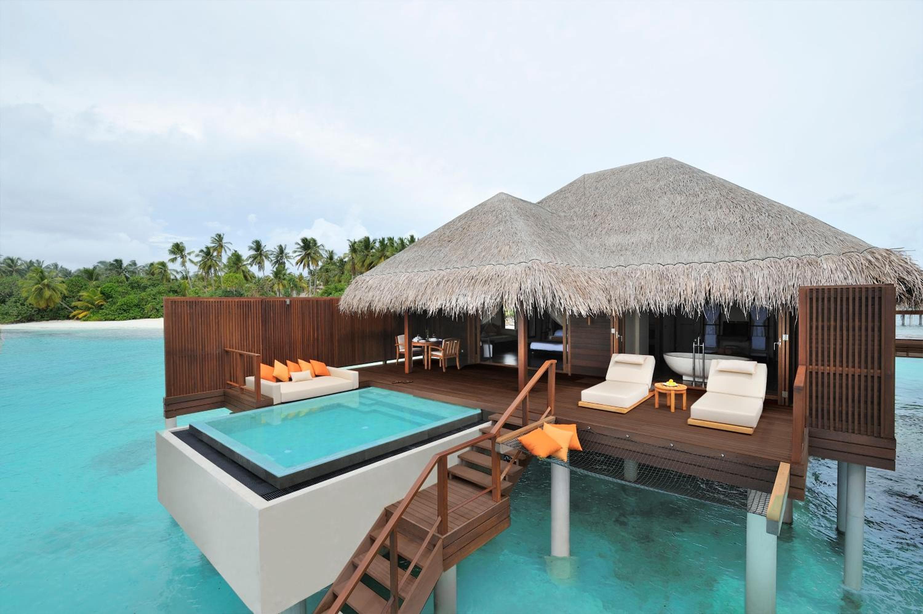 Ayada Maldives - Complimentary domestic transfer for 2 Adults for stays of 7 nights or more, valid for stay dates from May through the end of September 202 - View 50