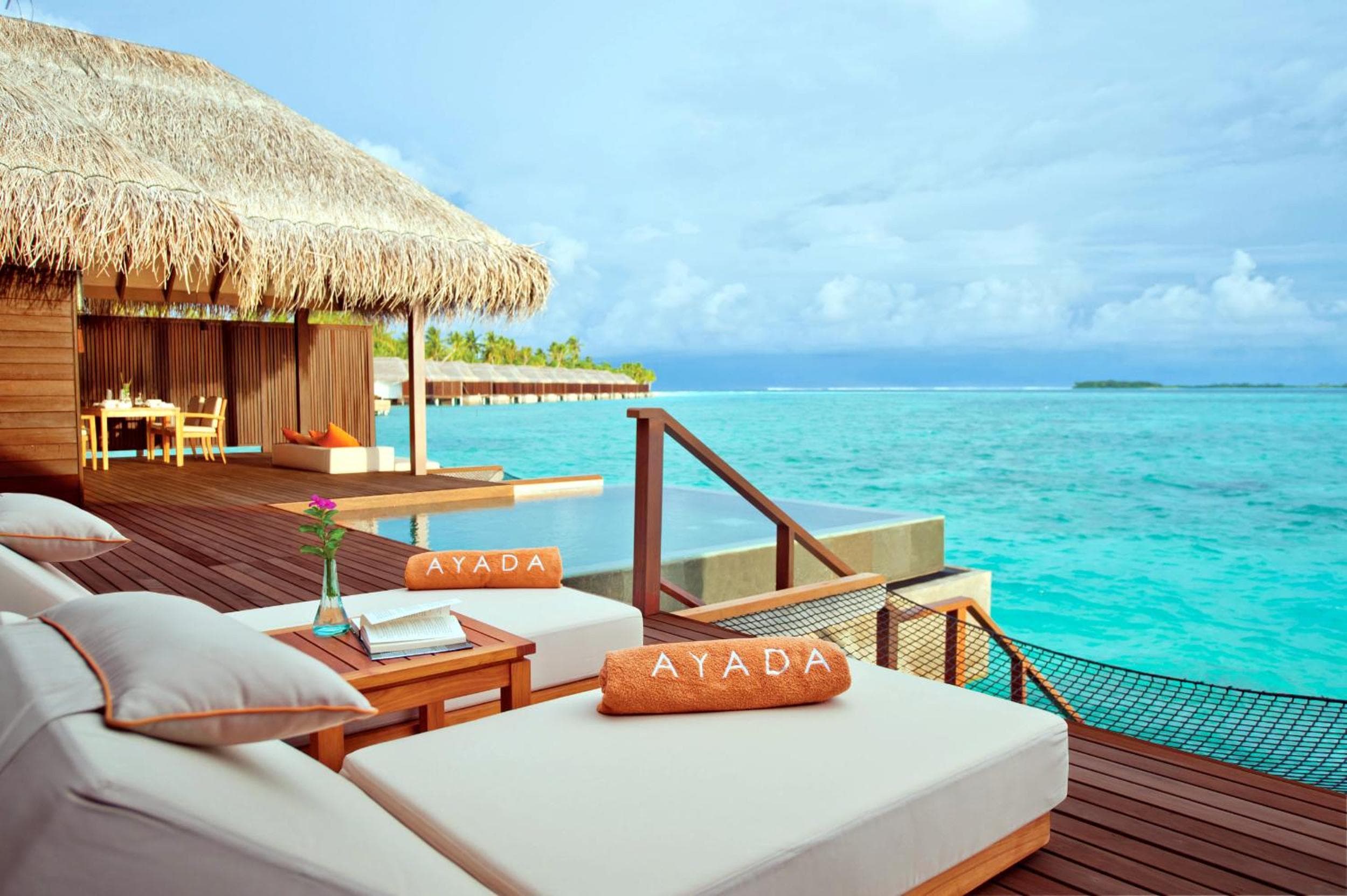 Ayada Maldives - Complimentary domestic transfer for 2 Adults for stays of 7 nights or more, valid for stay dates from May through the end of September 202 - View 11