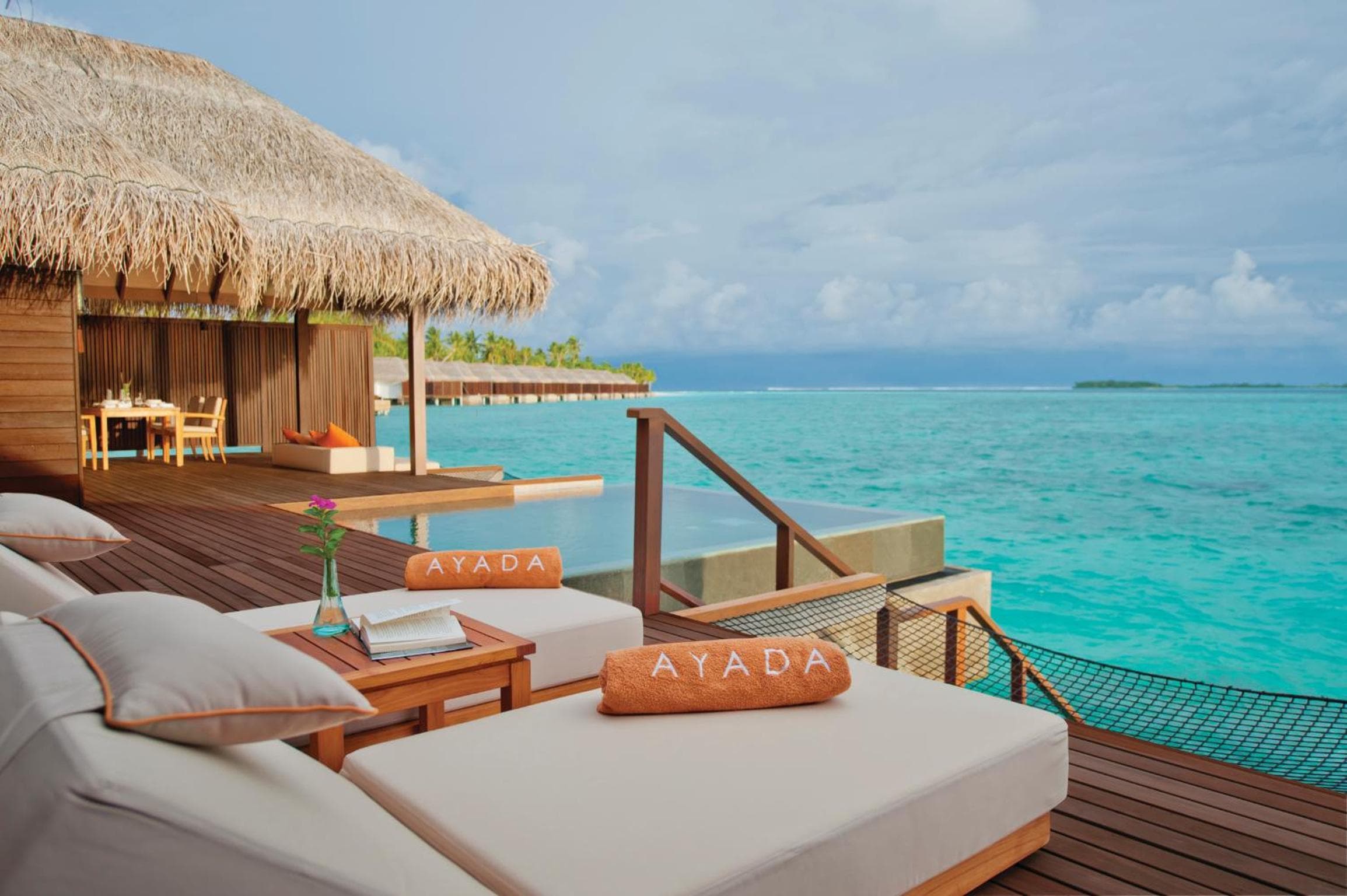 Ayada Maldives - Complimentary domestic transfer for 2 Adults for stays of 7 nights or more, valid for stay dates from May through the end of September 202 - View 46
