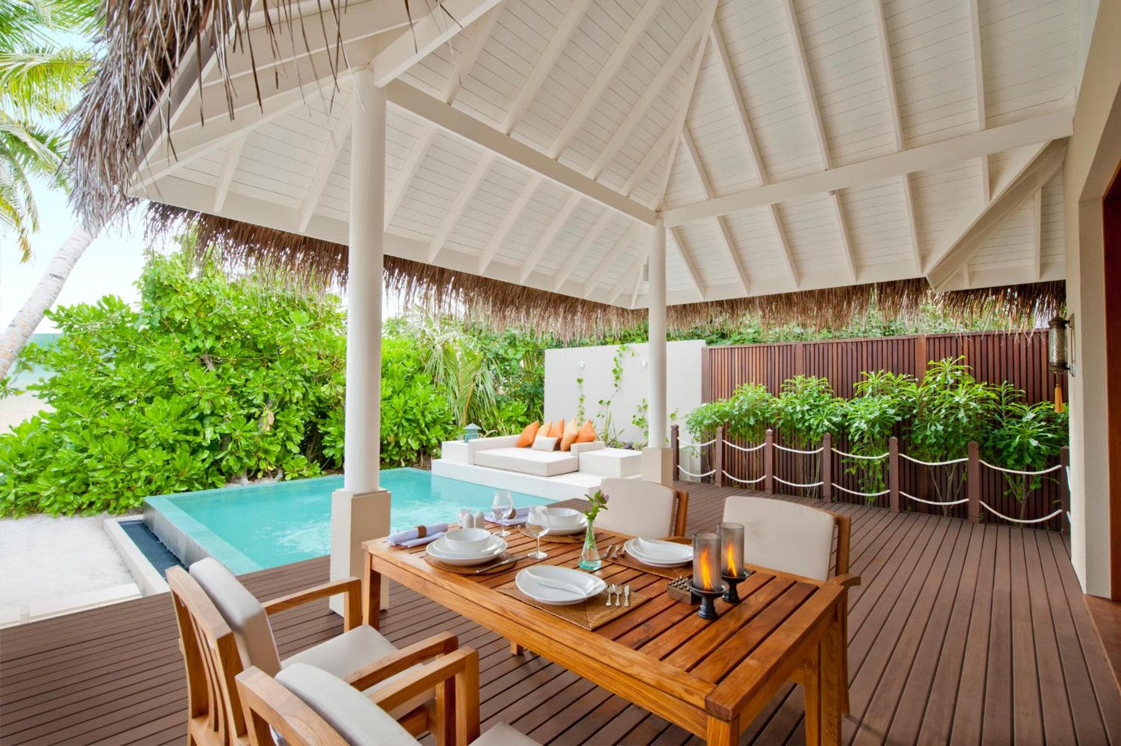 Ayada Maldives - Complimentary domestic transfer for 2 Adults for stays of 7 nights or more, valid for stay dates from May through the end of September 202 - View 33