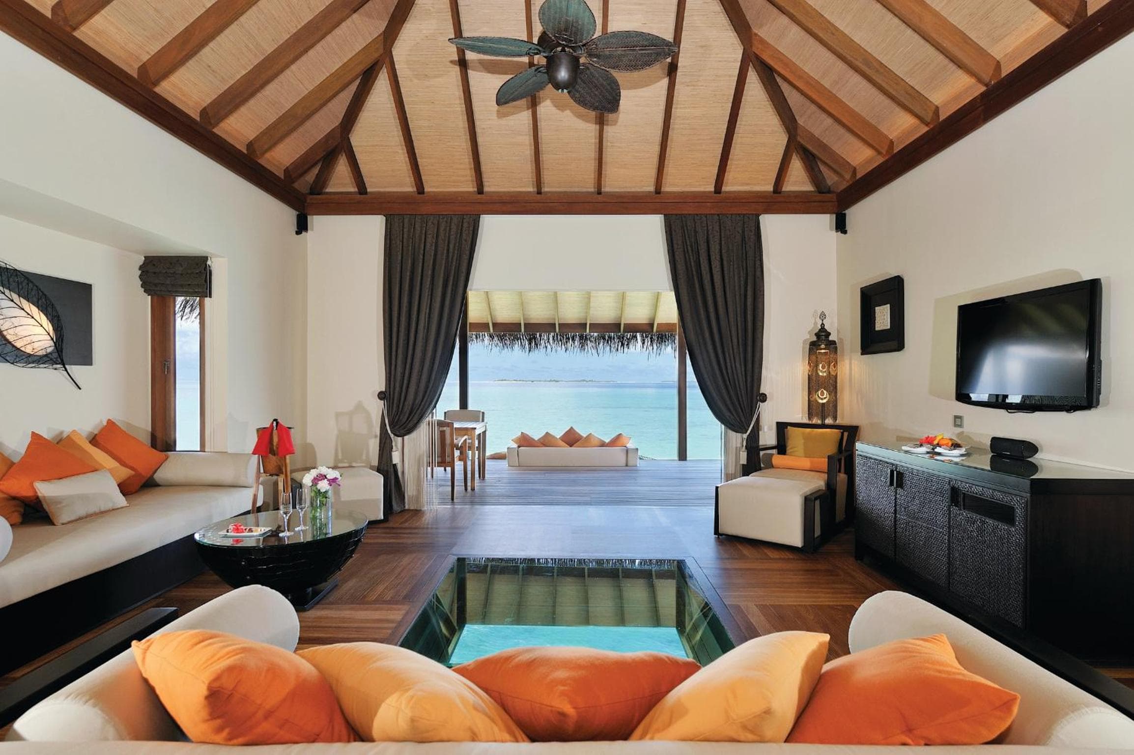 Ayada Maldives - Complimentary domestic transfer for 2 Adults for stays of 7 nights or more, valid for stay dates from May through the end of September 202 - View 12