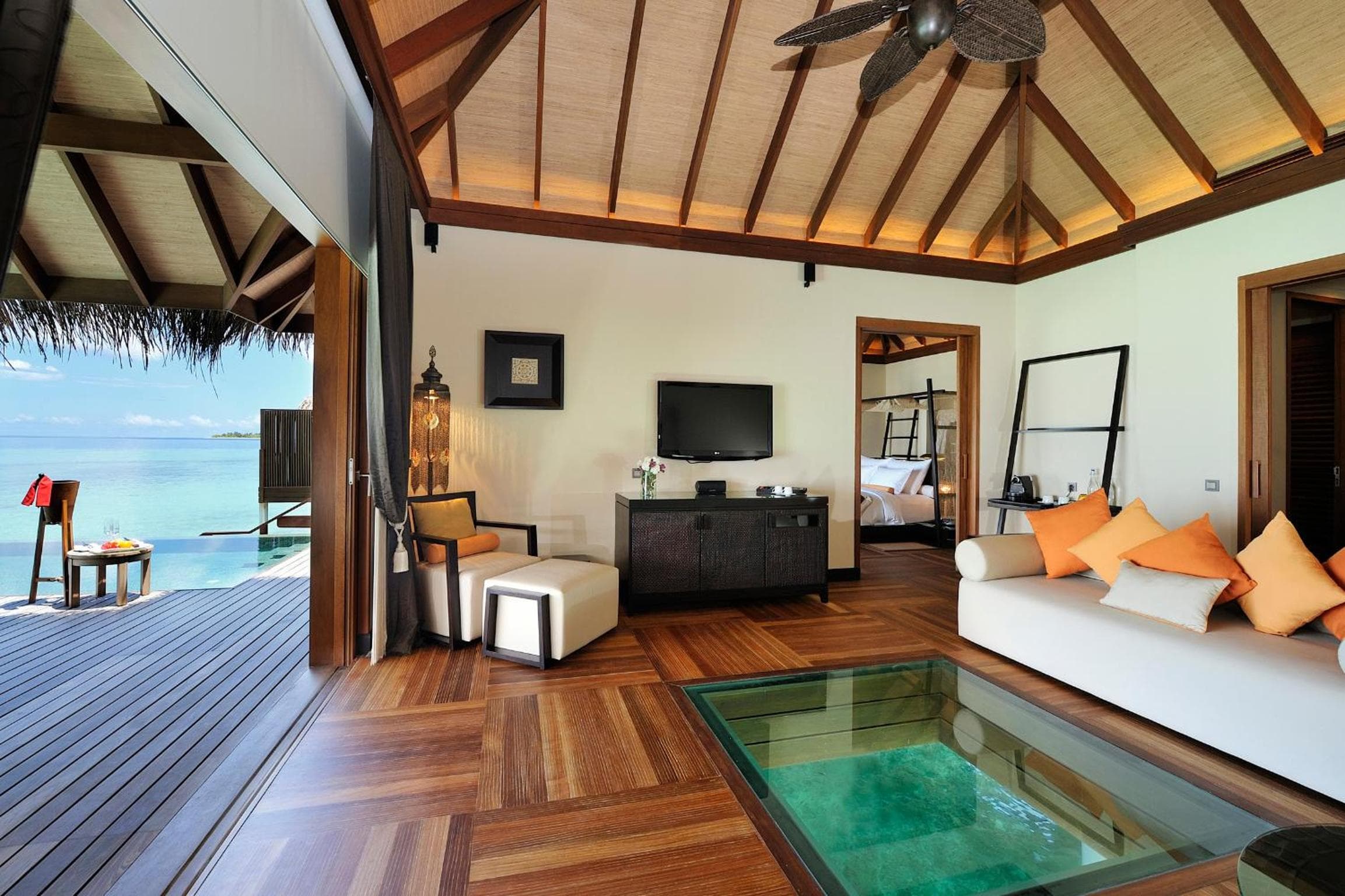 Ayada Maldives - Complimentary domestic transfer for 2 Adults for stays of 7 nights or more, valid for stay dates from May through the end of September 202 - View 59