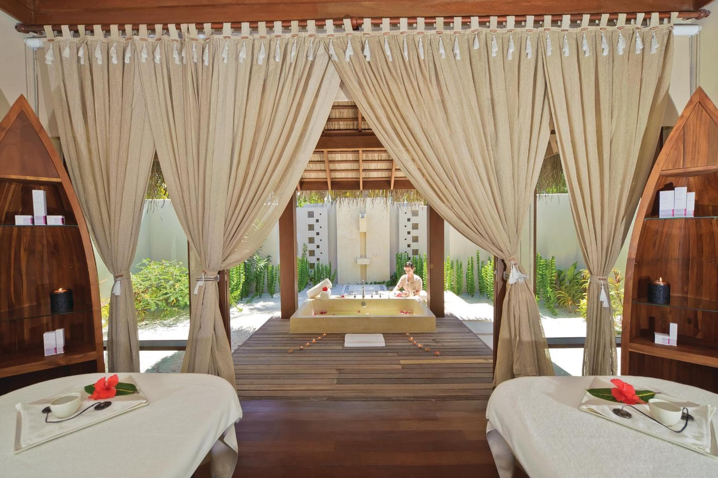 Ayada Maldives - Complimentary domestic transfer for 2 Adults for stays of 7 nights or more, valid for stay dates from May through the end of September 202 - View 20