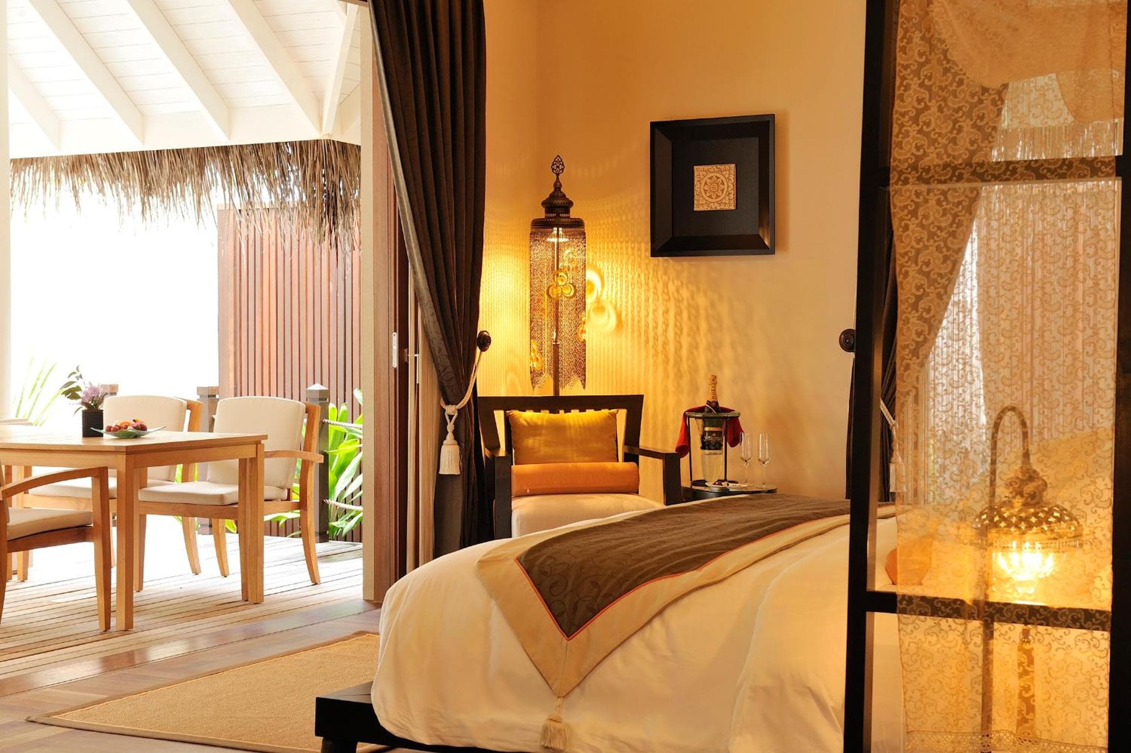 Ayada Maldives - Complimentary domestic transfer for 2 Adults for stays of 7 nights or more, valid for stay dates from May through the end of September 202 - View 58
