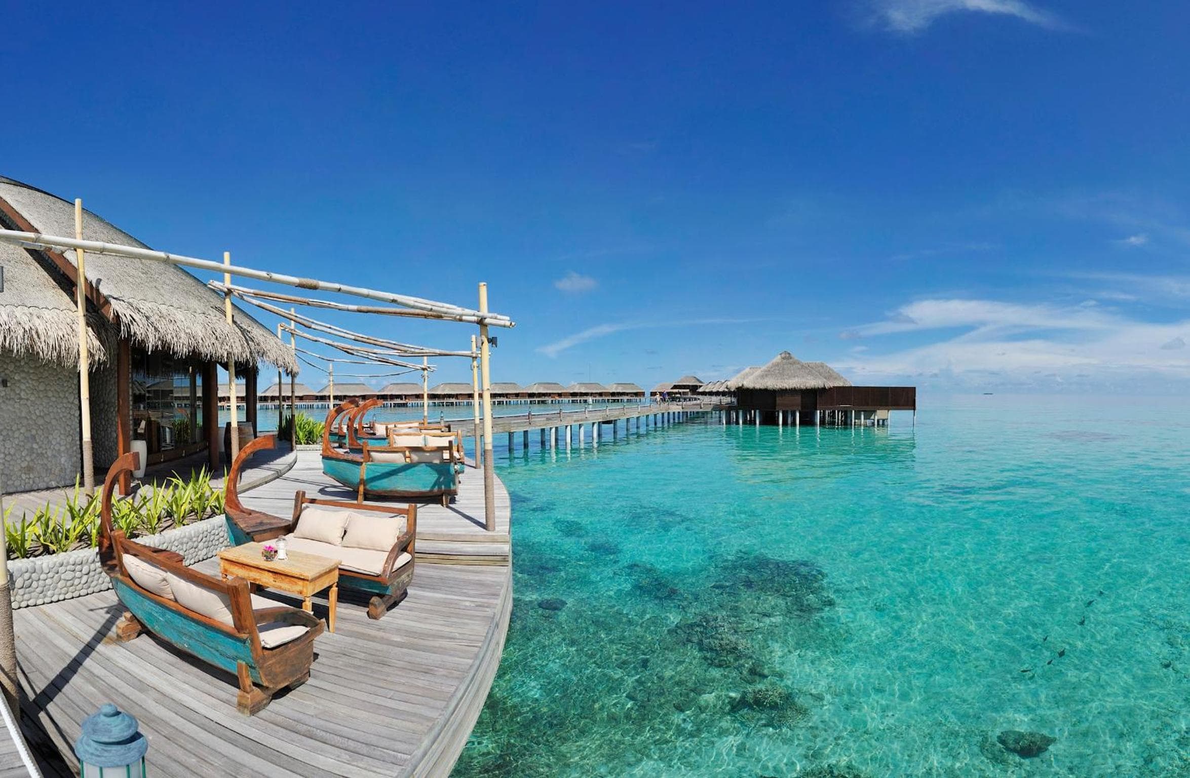 Ayada Maldives - Complimentary domestic transfer for 2 Adults for stays of 7 nights or more, valid for stay dates from May through the end of September 202 - View 39