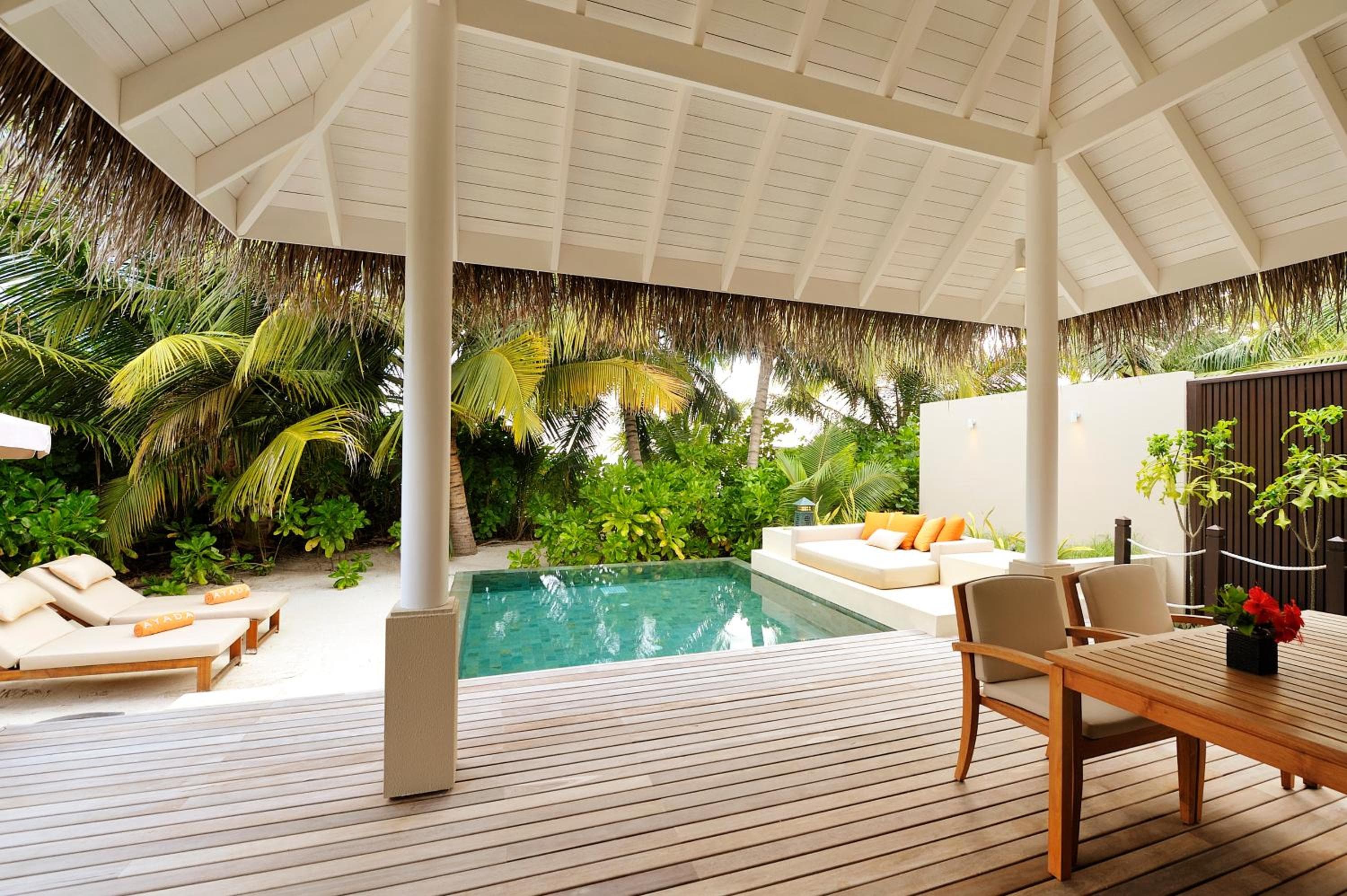 Ayada Maldives - Complimentary domestic transfer for 2 Adults for stays of 7 nights or more, valid for stay dates from May through the end of September 202 - View 69