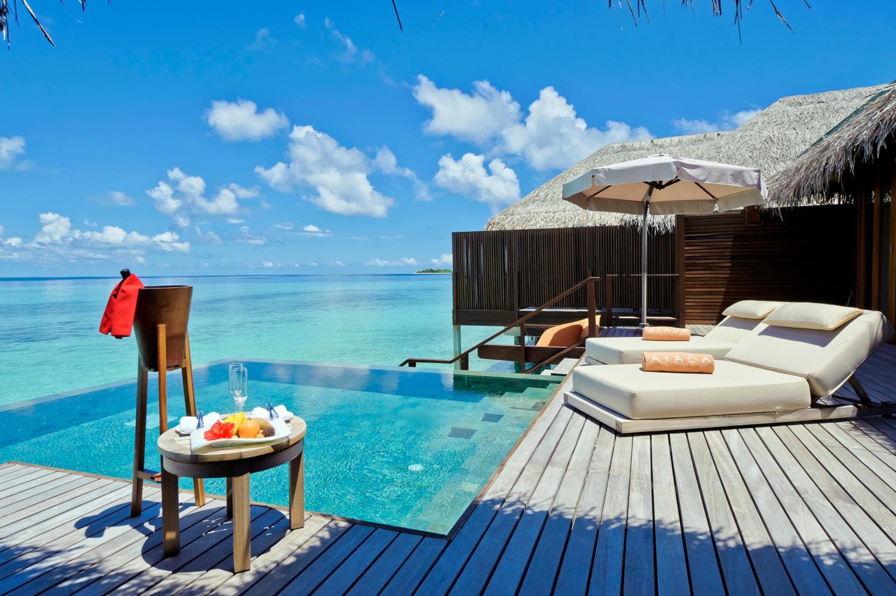 Ayada Maldives - Complimentary domestic transfer for 2 Adults for stays of 7 nights or more, valid for stay dates from May through the end of September 202 - View 72