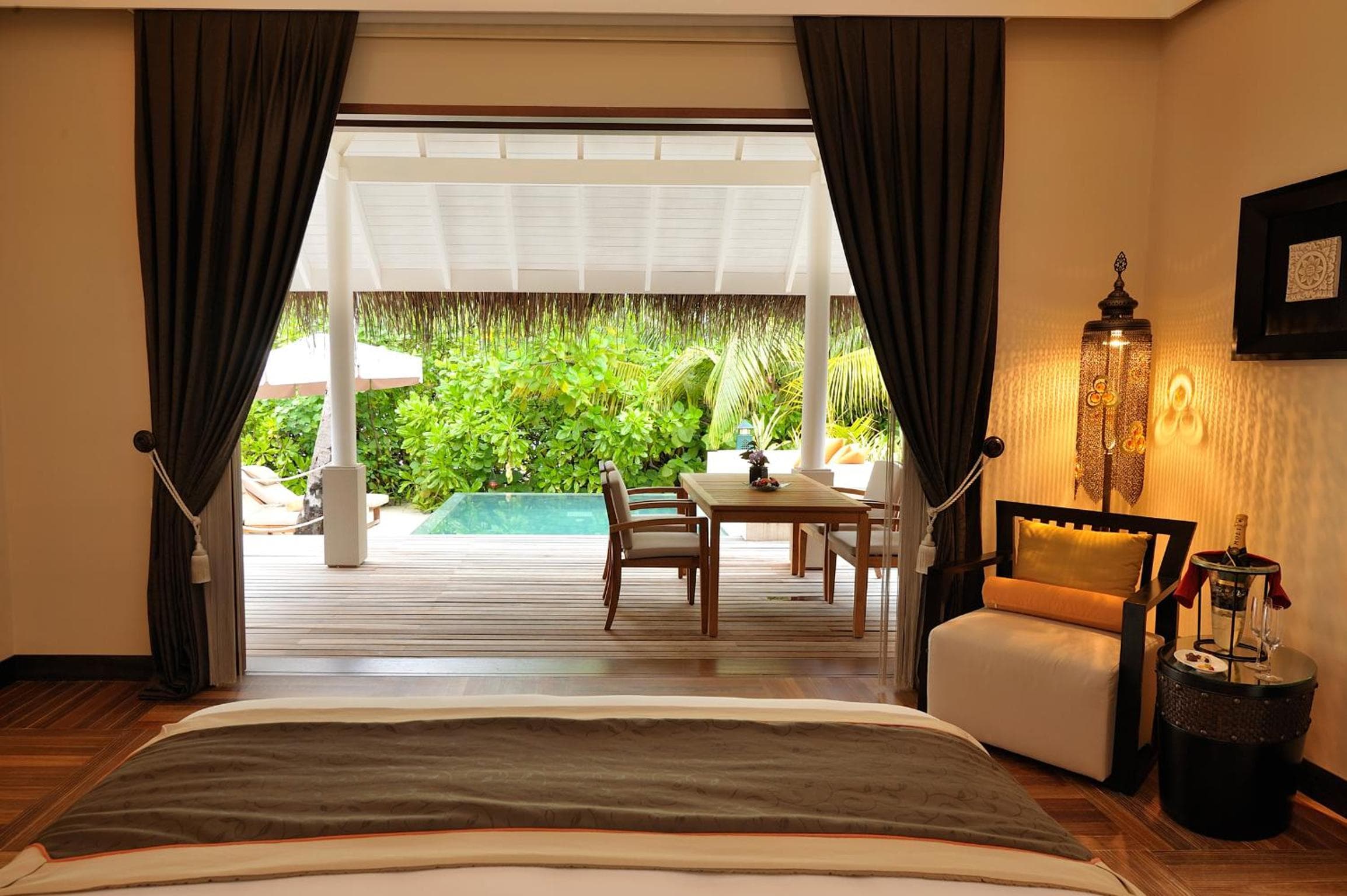 Ayada Maldives - Complimentary domestic transfer for 2 Adults for stays of 7 nights or more, valid for stay dates from May through the end of September 202 - View 76