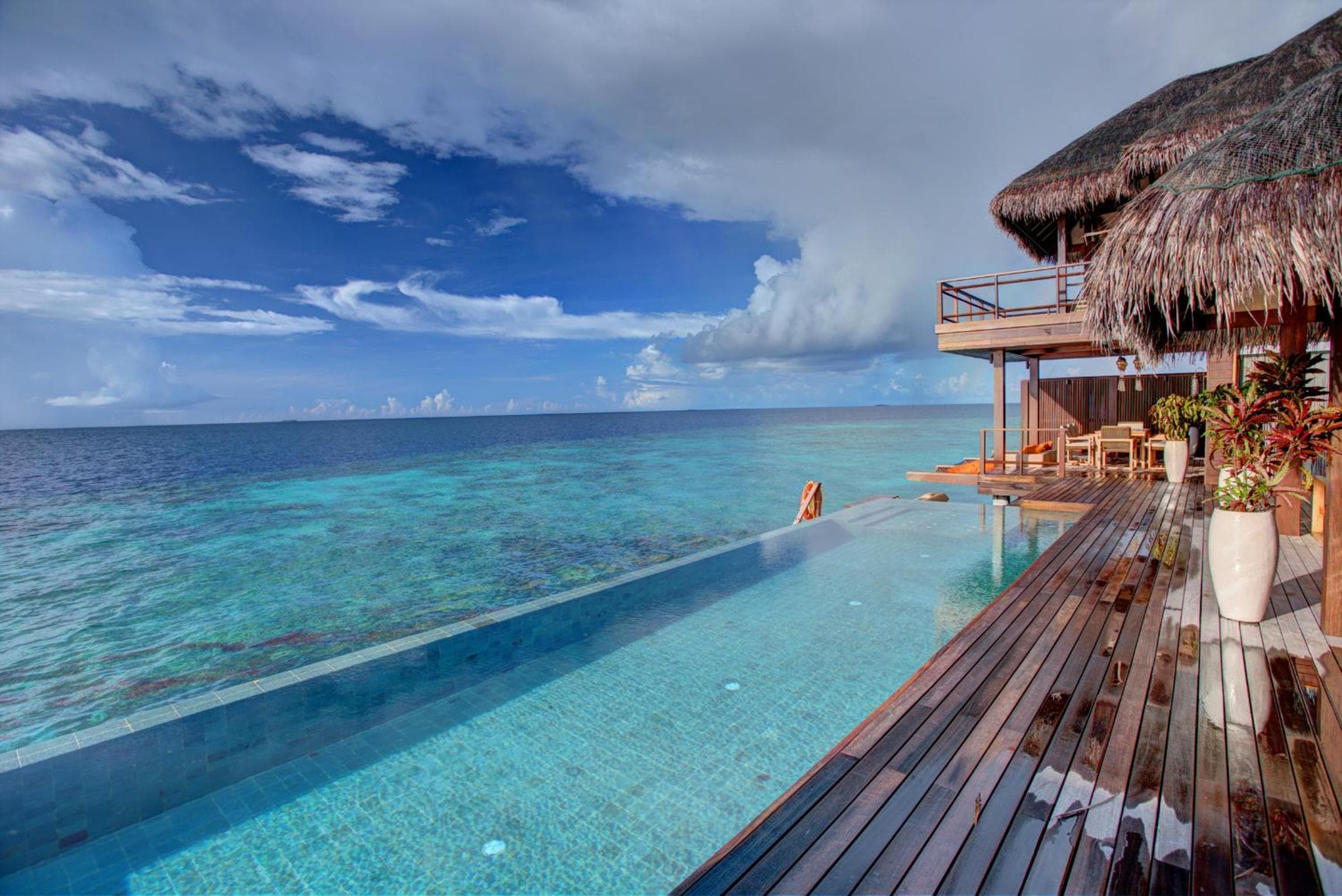 Ayada Maldives - Complimentary domestic transfer for 2 Adults for stays of 7 nights or more, valid for stay dates from May through the end of September 202 - View 80