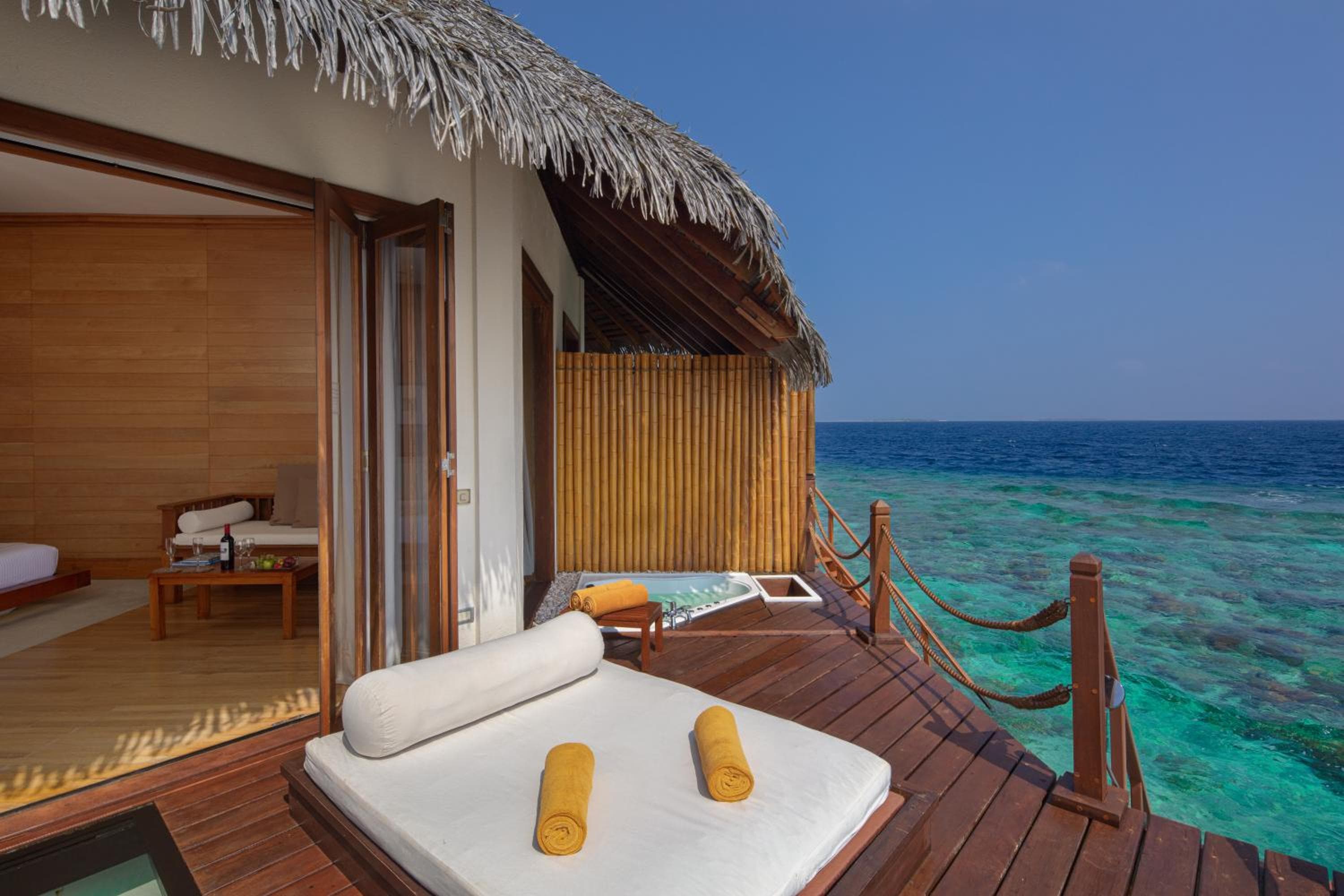 Adaaran Select Meedhupparu - One Kid Stays FREE for Stay Dates between 12th April 2026- 30th September 2026 - with Dine around Premium All inclusive 24 hou - View 46