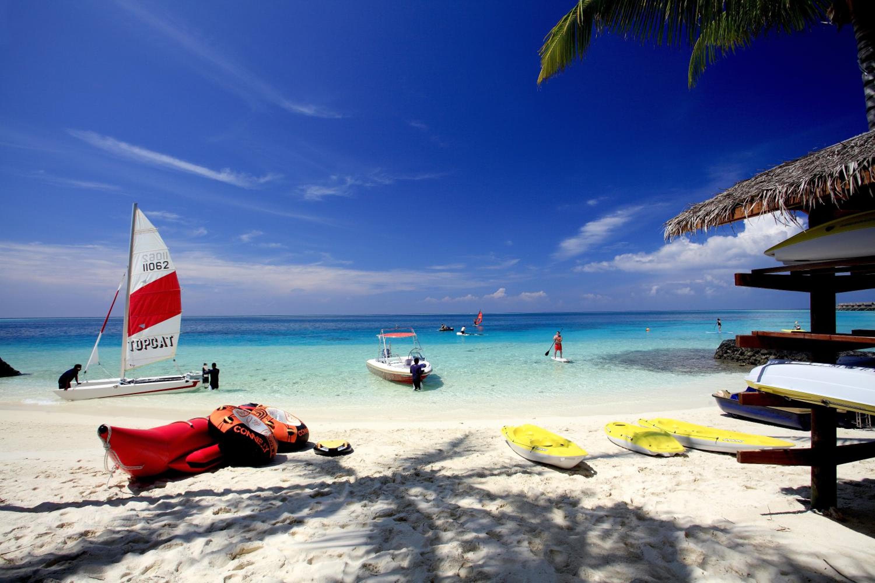 Centara Ras Fushi Resort & Spa Maldives - 50 percent discount on transfers for min 4 nights stay and more, valid for reservations between 11th Feb till 22 - View 86