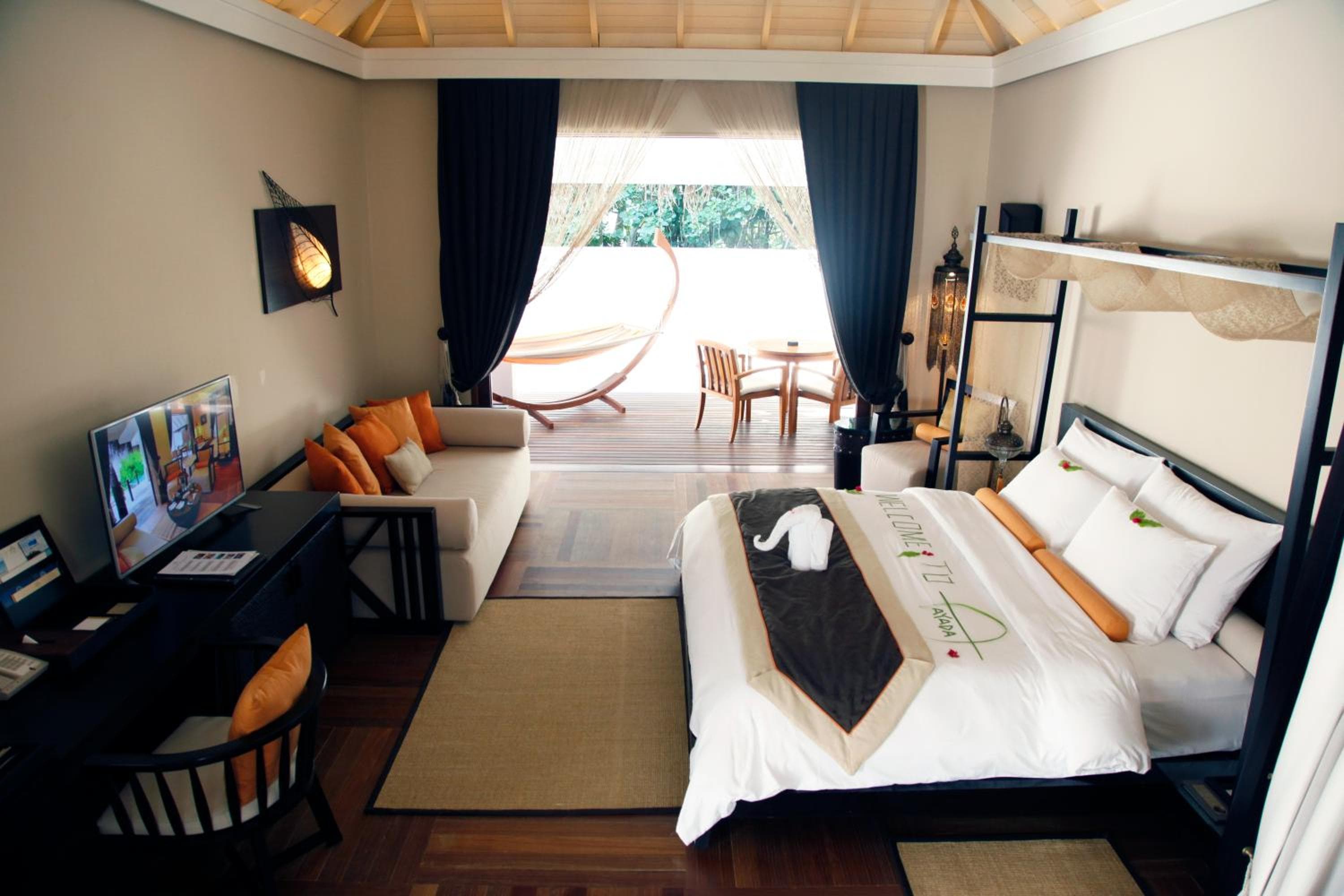 Ayada Maldives - Complimentary domestic transfer for 2 Adults for stays of 7 nights or more, valid for stay dates from May through the end of September 202 - View 8