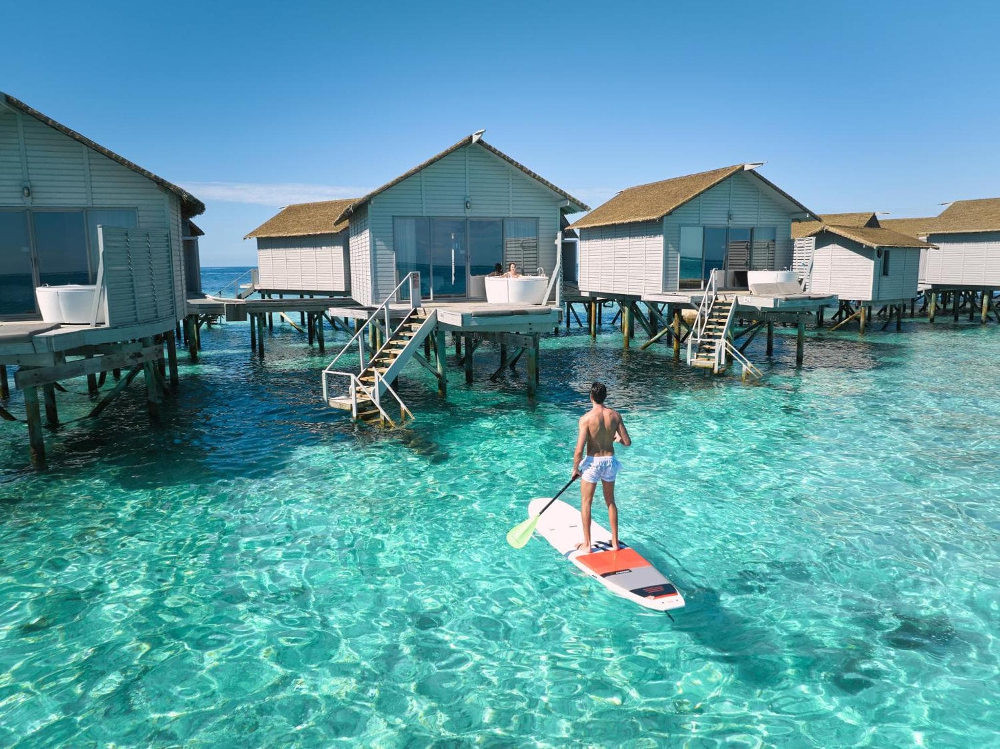 Centara Ras Fushi Resort & Spa Maldives - 50 percent discount on transfers for min 4 nights stay and more, valid for reservations between 11th Feb till 22 - View 50