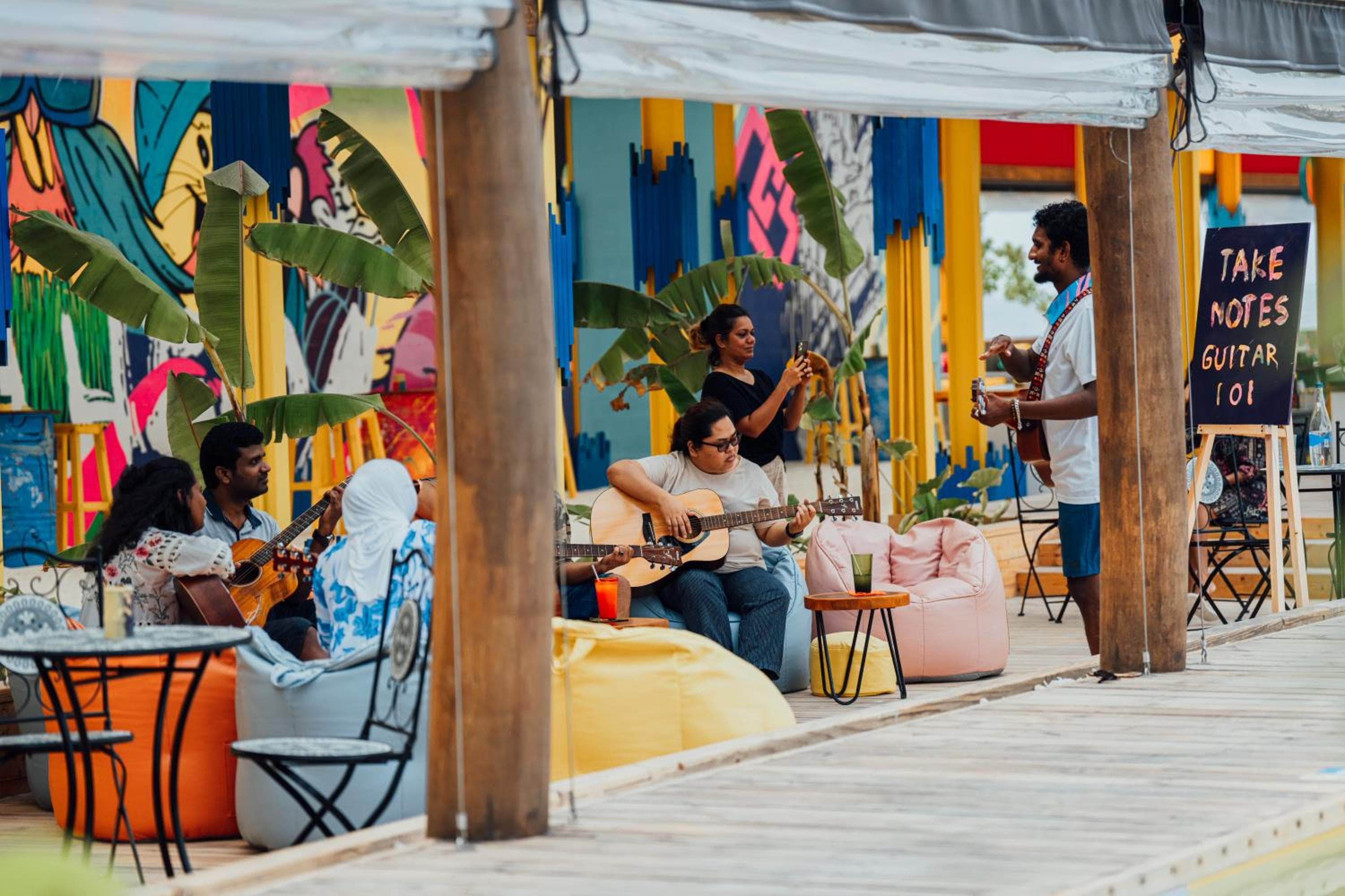 Oaga Art Resort Maldives - Greatest All Inclusive Plan with Free Speedboat Round-trip - View 69