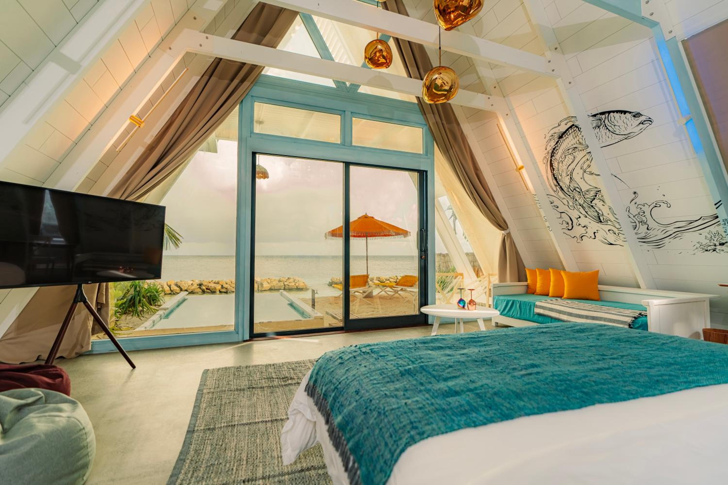 Oaga Art Resort Maldives - Greatest All Inclusive Plan with Free Speedboat Round-trip - View 73