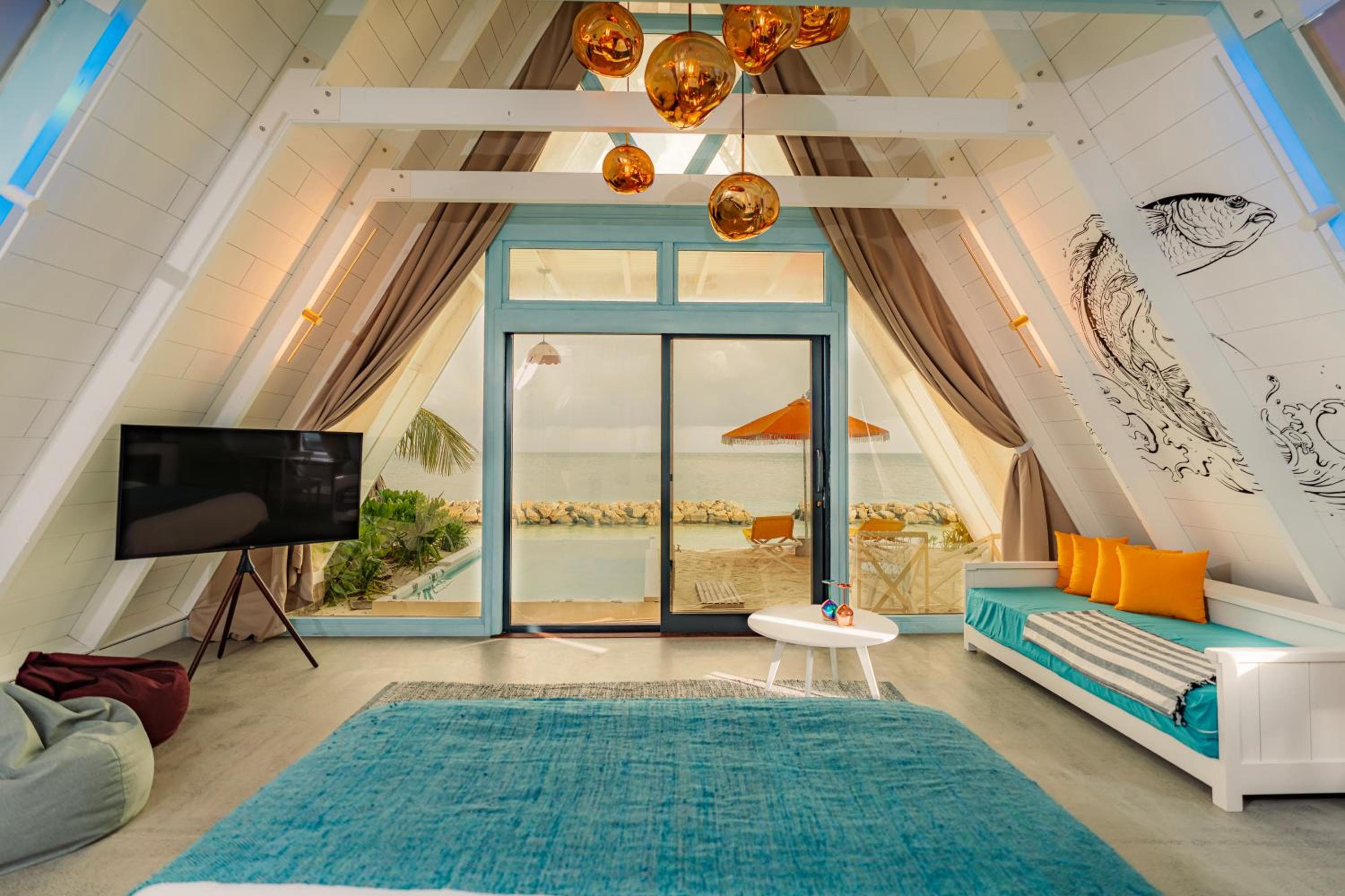 Oaga Art Resort Maldives - Greatest All Inclusive Plan with Free Speedboat Round-trip - View 72