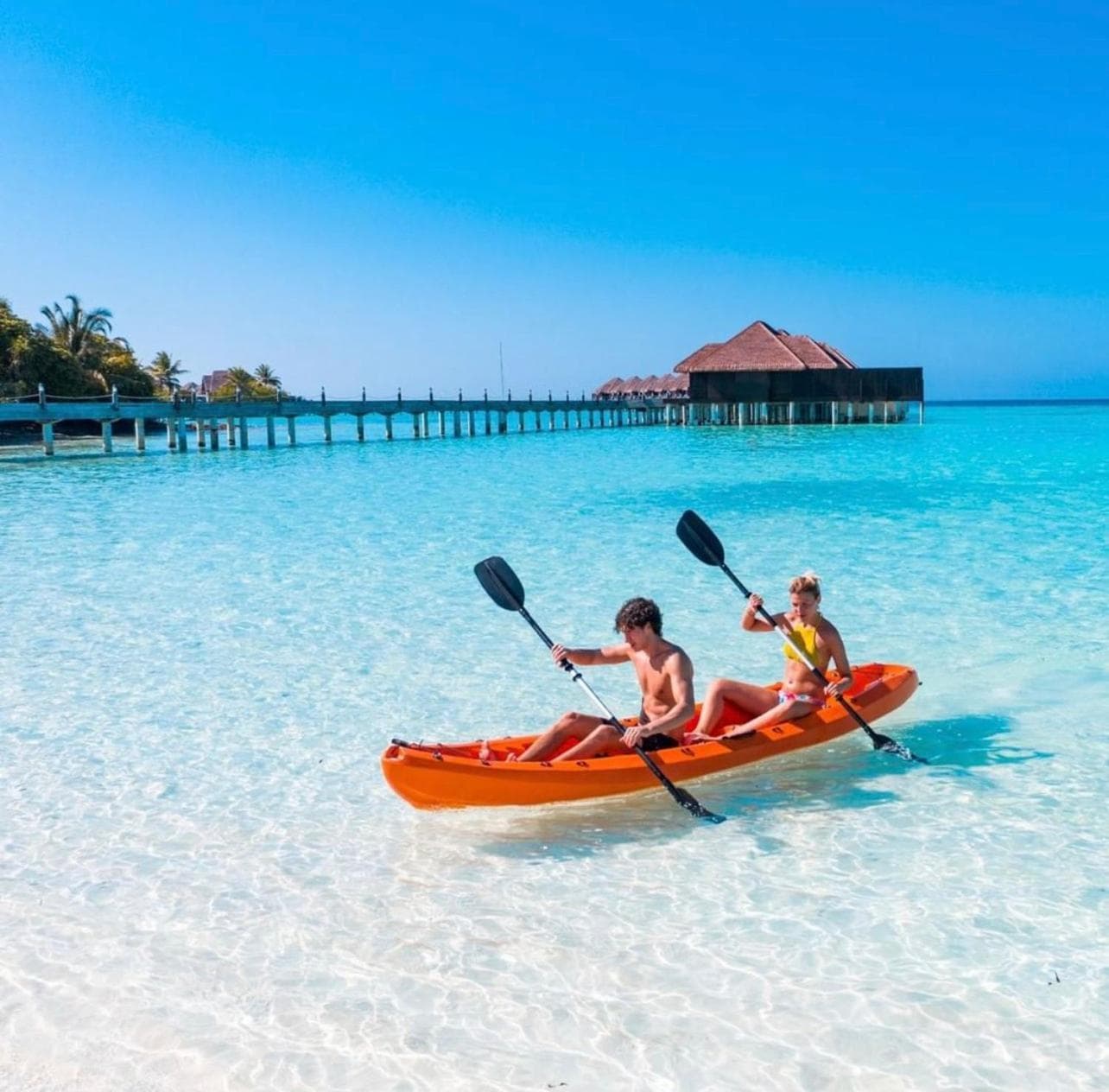 Ayada Maldives - Complimentary domestic transfer for 2 Adults for stays of 7 nights or more, valid for stay dates from May through the end of September 202 - View 91