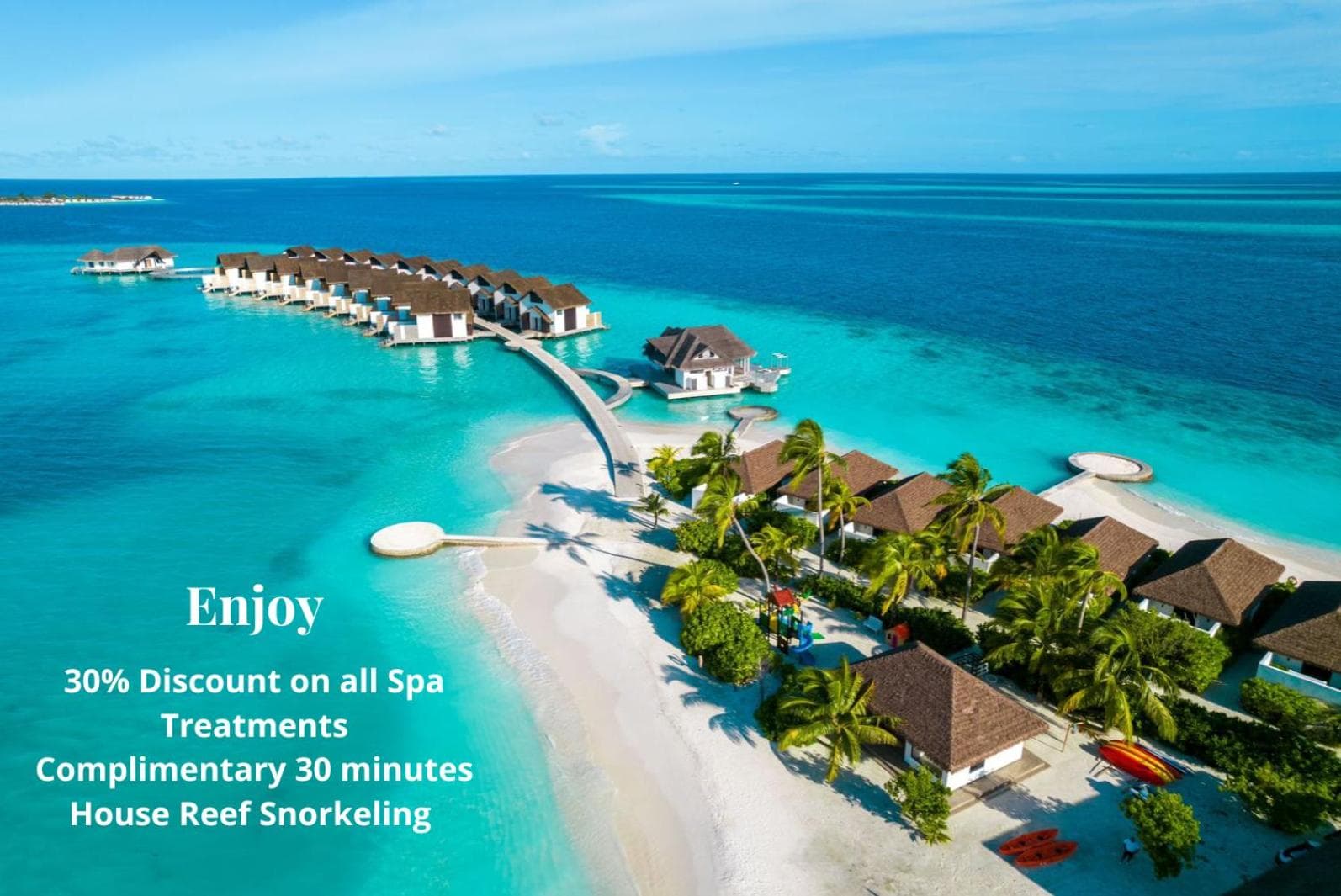 NOOE Maldives Kunaavashi - Stay 5 nights or more and get Free Round Trip Speedboat and 50 USD Spa Credit for two pax, valid till 30th September 2026 - View 20