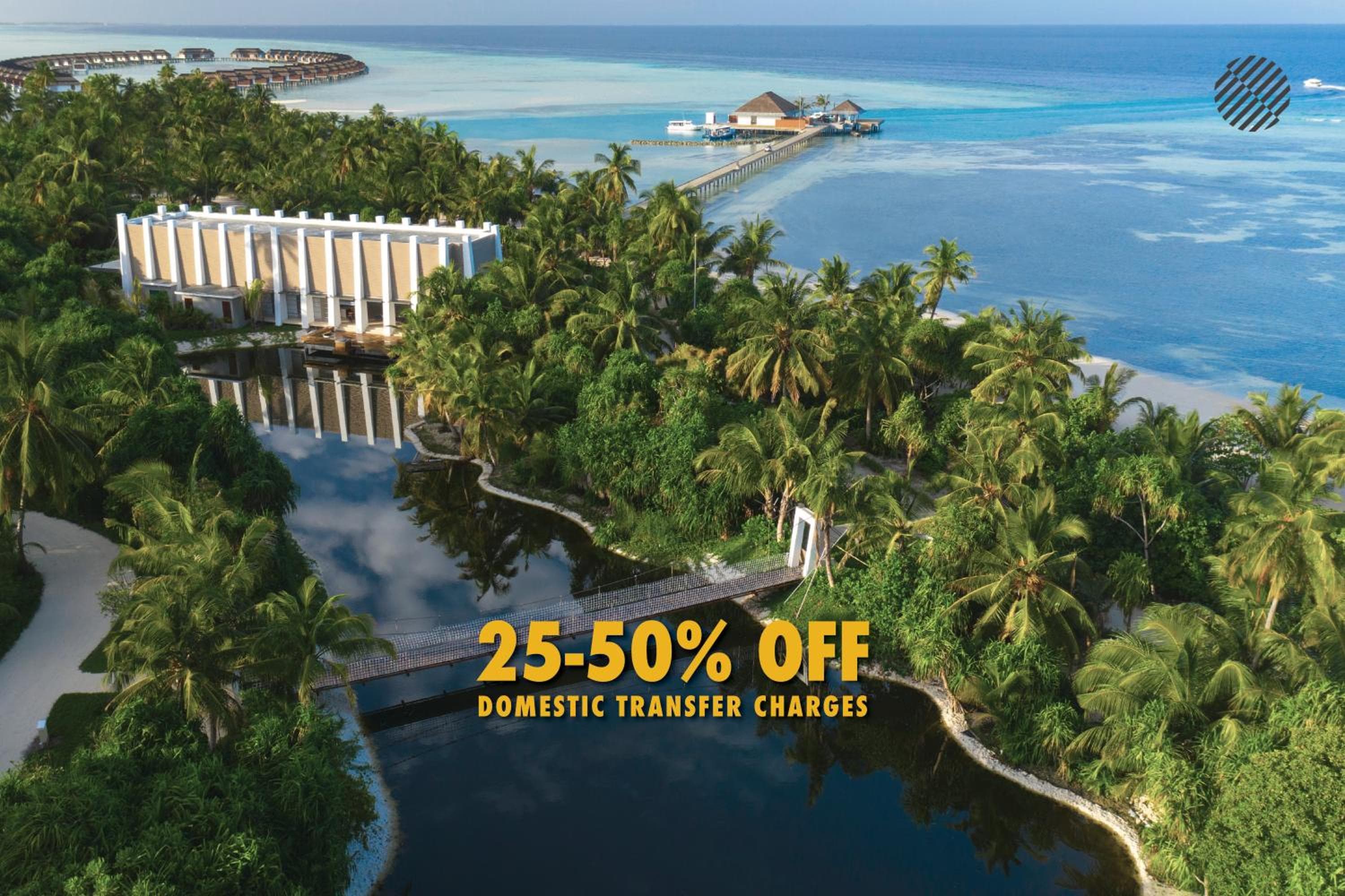 Pullman Maldives Maamutaa - All-Inclusive Resort - 50 percent off Domestic Transfers