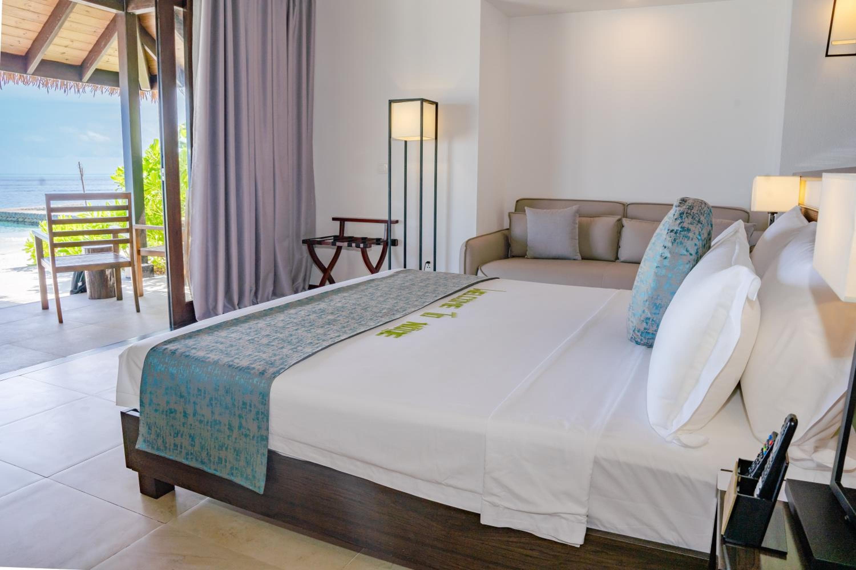NOOE Maldives Kunaavashi - Stay 5 nights or more and get Free Round Trip Speedboat and 50 USD Spa Credit for two pax, valid till 30th September 2026 - View 5