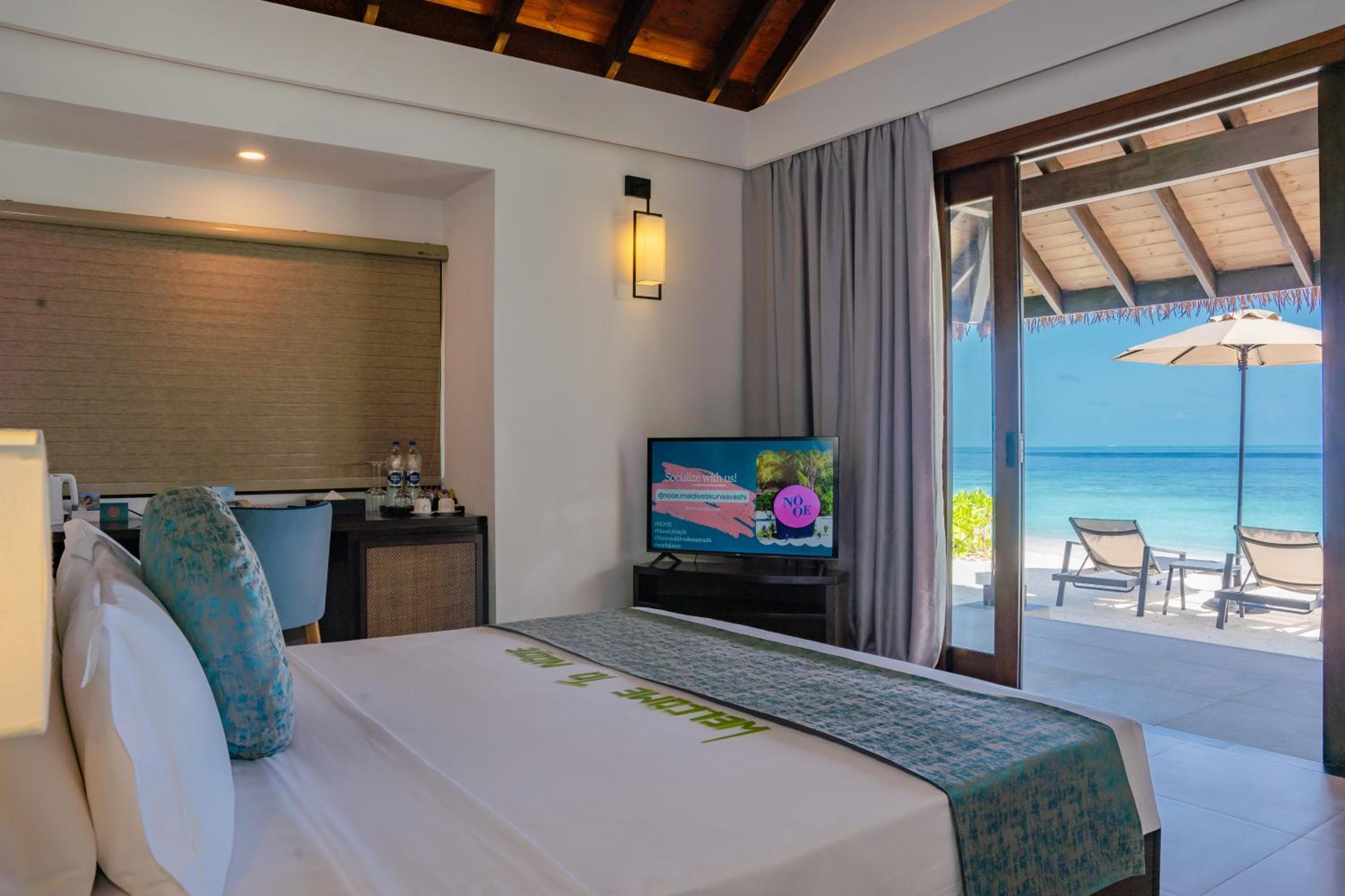 NOOE Maldives Kunaavashi - Stay 5 nights or more and get Free Round Trip Speedboat and 50 USD Spa Credit for two pax, valid till 30th September 2026 - View 3