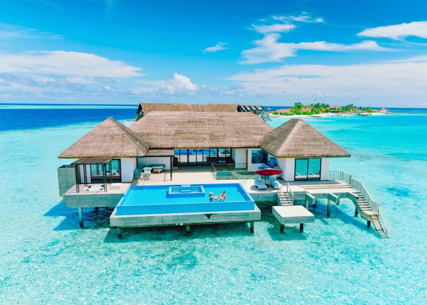 NOOE Maldives Kunaavashi - Stay 5 nights or more and get Free Round Trip Speedboat and 50 USD Spa Credit for two pax, valid till 30th September 2026 - View 2