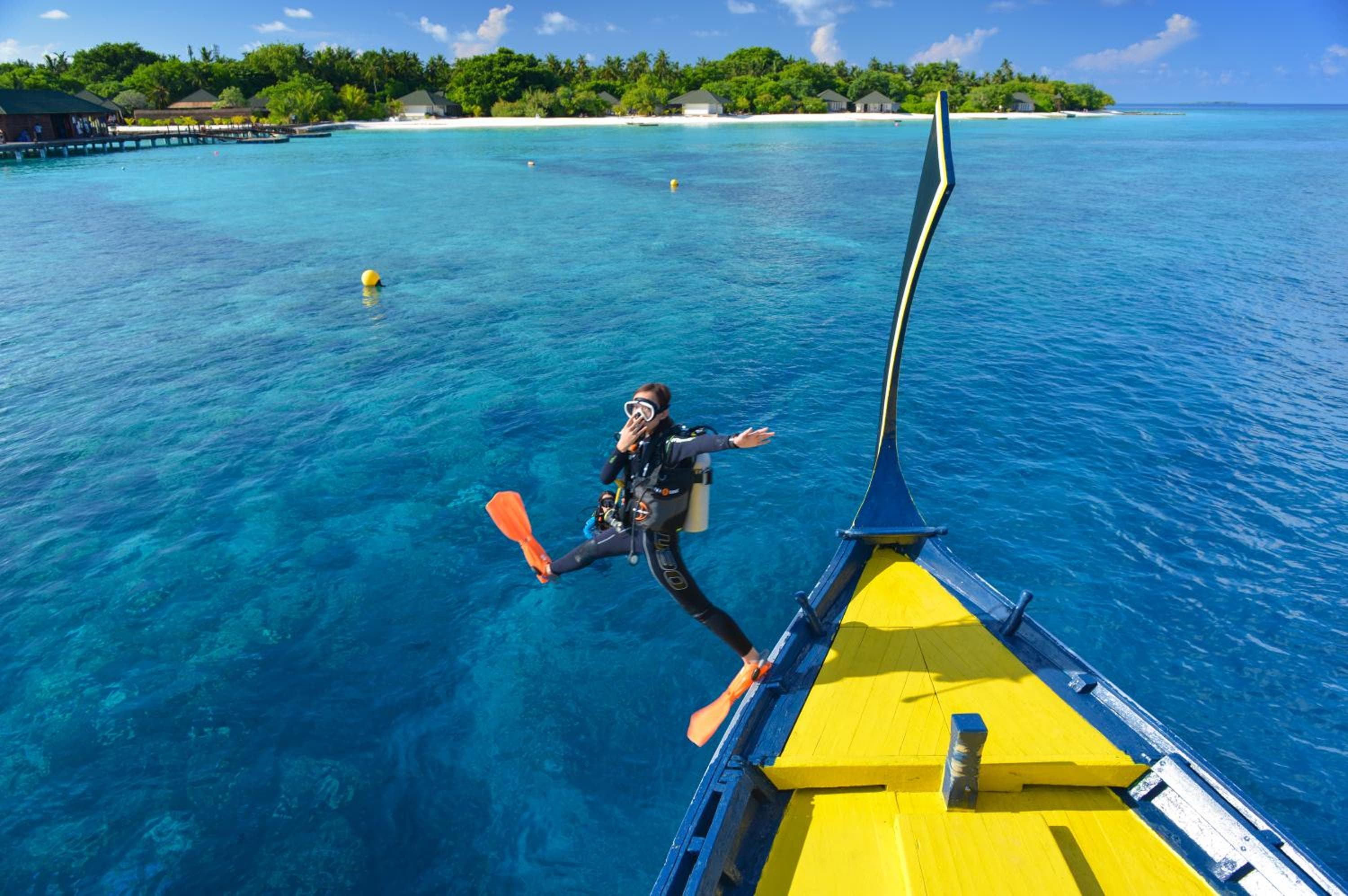 Adaaran Select Meedhupparu - One Kid Stays FREE for Stay Dates between 12th April 2026- 30th September 2026 - with Dine around Premium All inclusive 24 hou - View 2