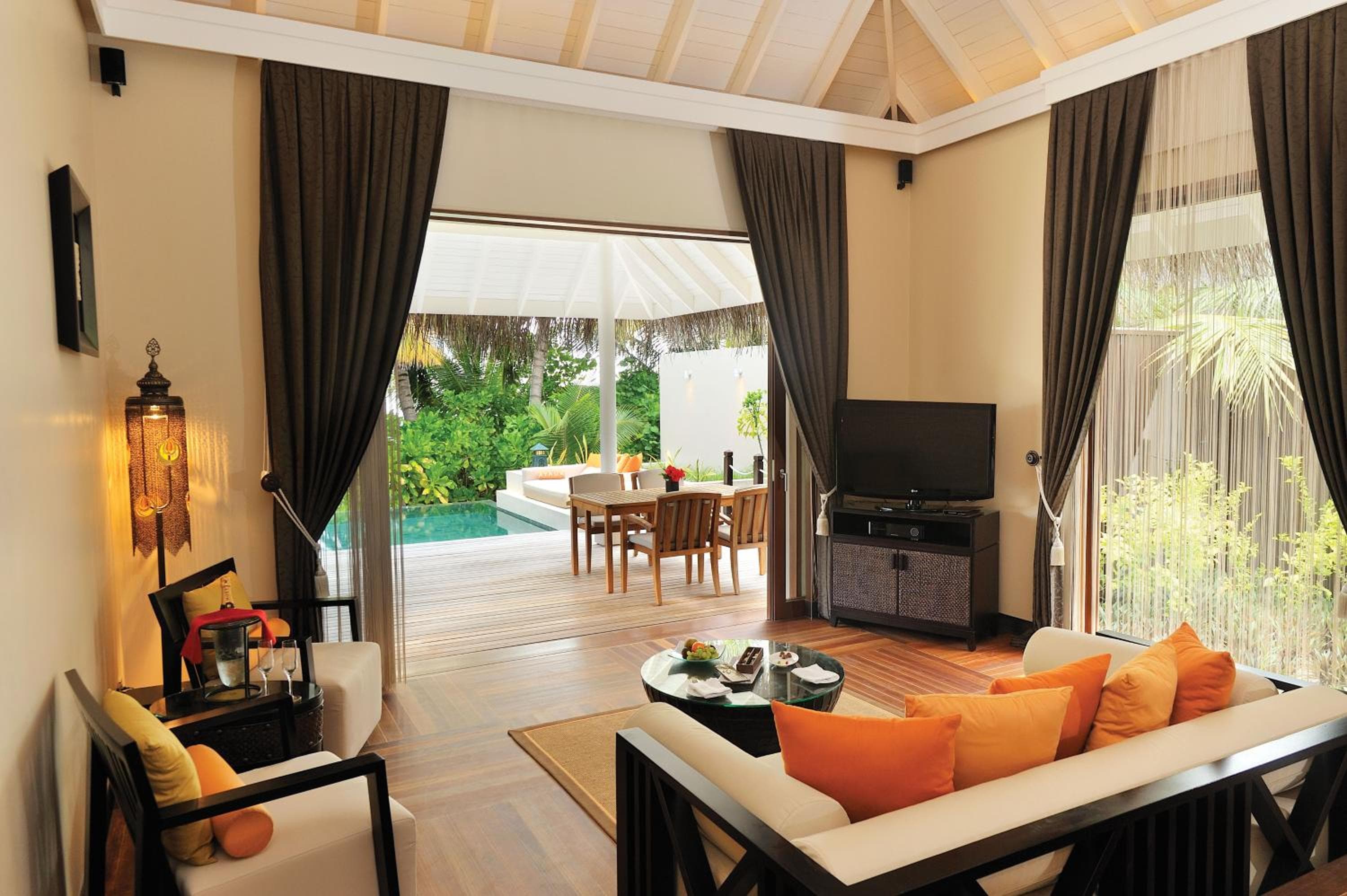 Ayada Maldives - Complimentary domestic transfer for 2 Adults for stays of 7 nights or more, valid for stay dates from May through the end of September 202 - View 30