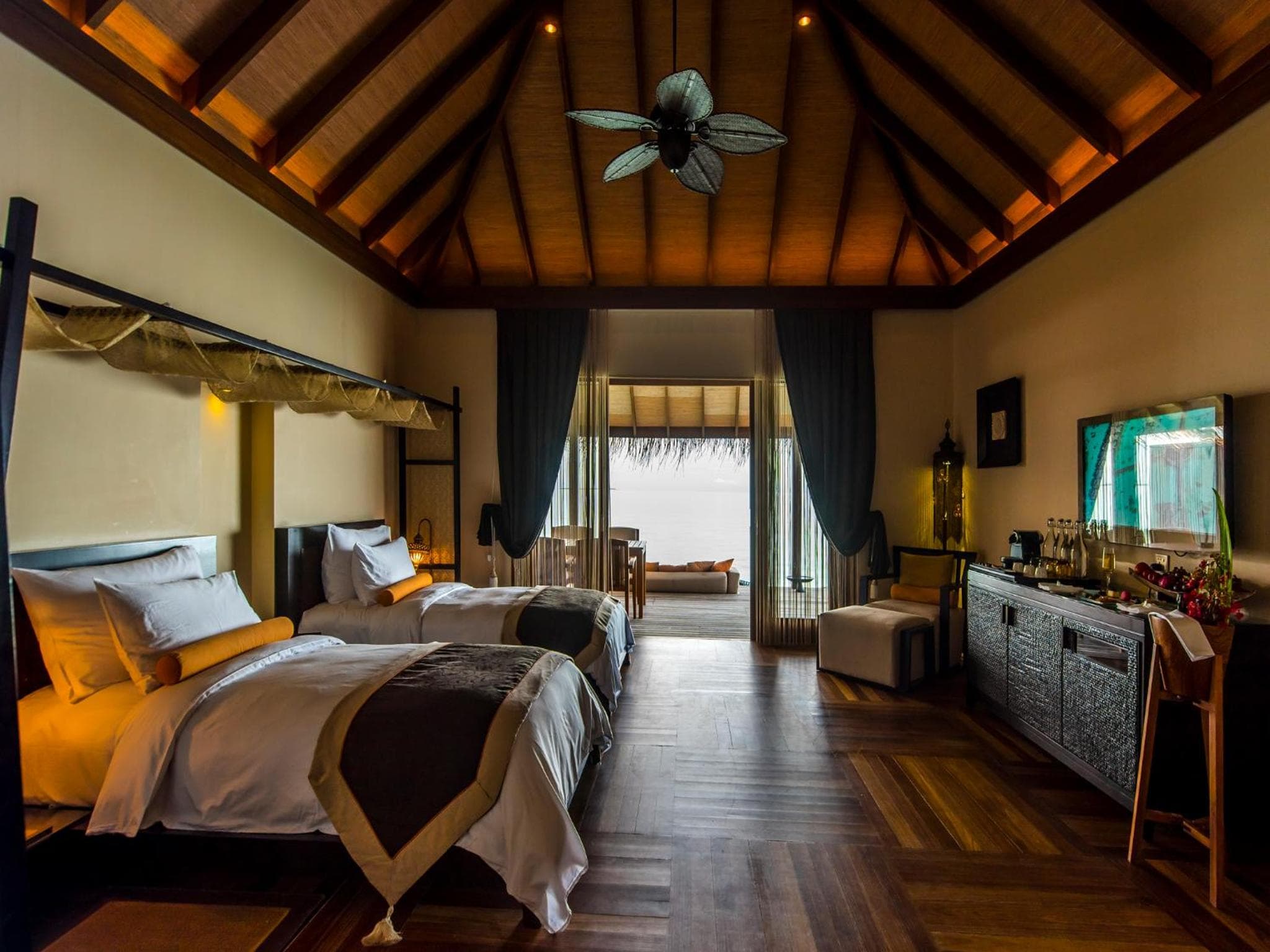 Ayada Maldives - Complimentary domestic transfer for 2 Adults for stays of 7 nights or more, valid for stay dates from May through the end of September 202 - View 42