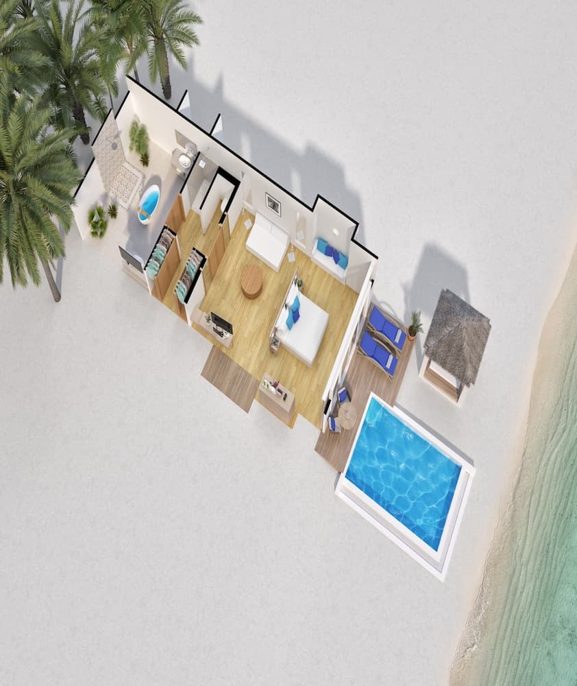 Baglioni Resort Maldives Luxury All Inclusive - LHW - View 31