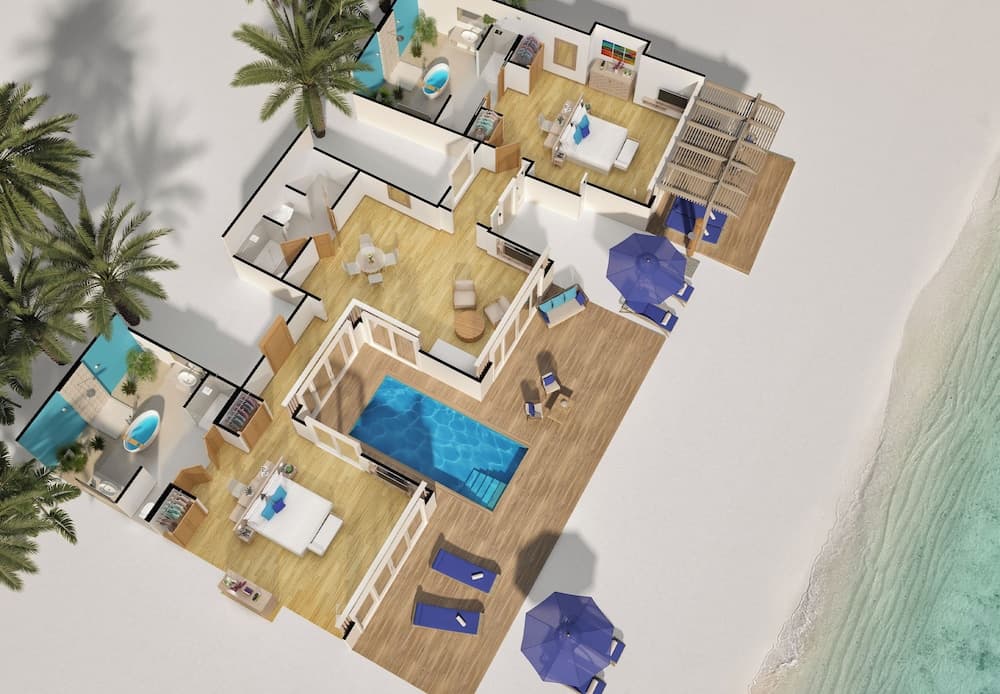 Baglioni Resort Maldives Luxury All Inclusive - LHW - View 37