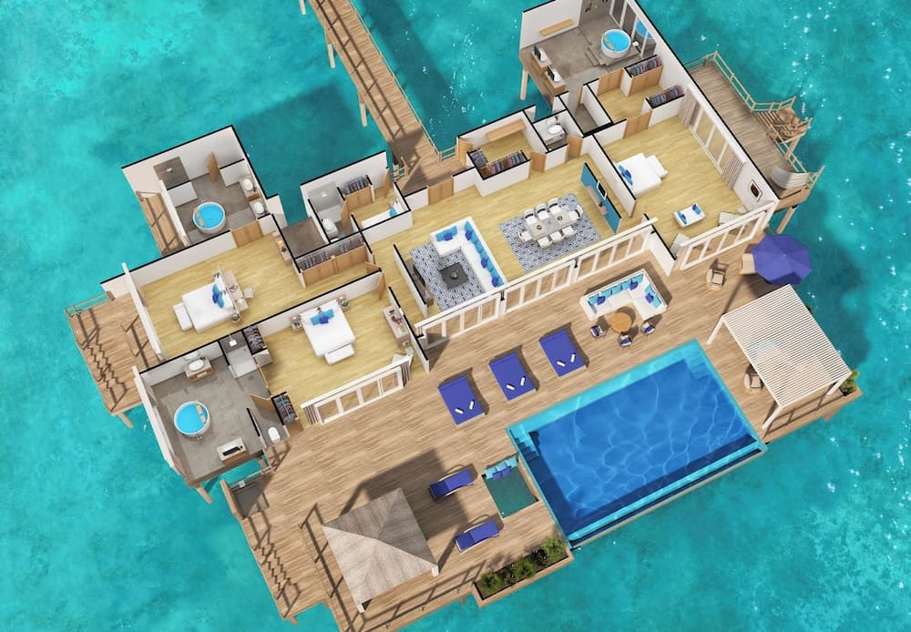 Baglioni Resort Maldives Luxury All Inclusive - LHW - View 32